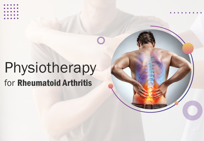 Physiotherapy for rheumatoid arthritis