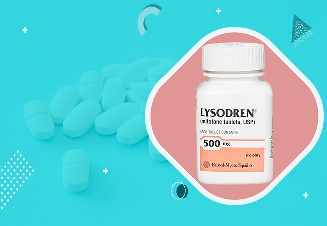 Lysodren is All about the medicine