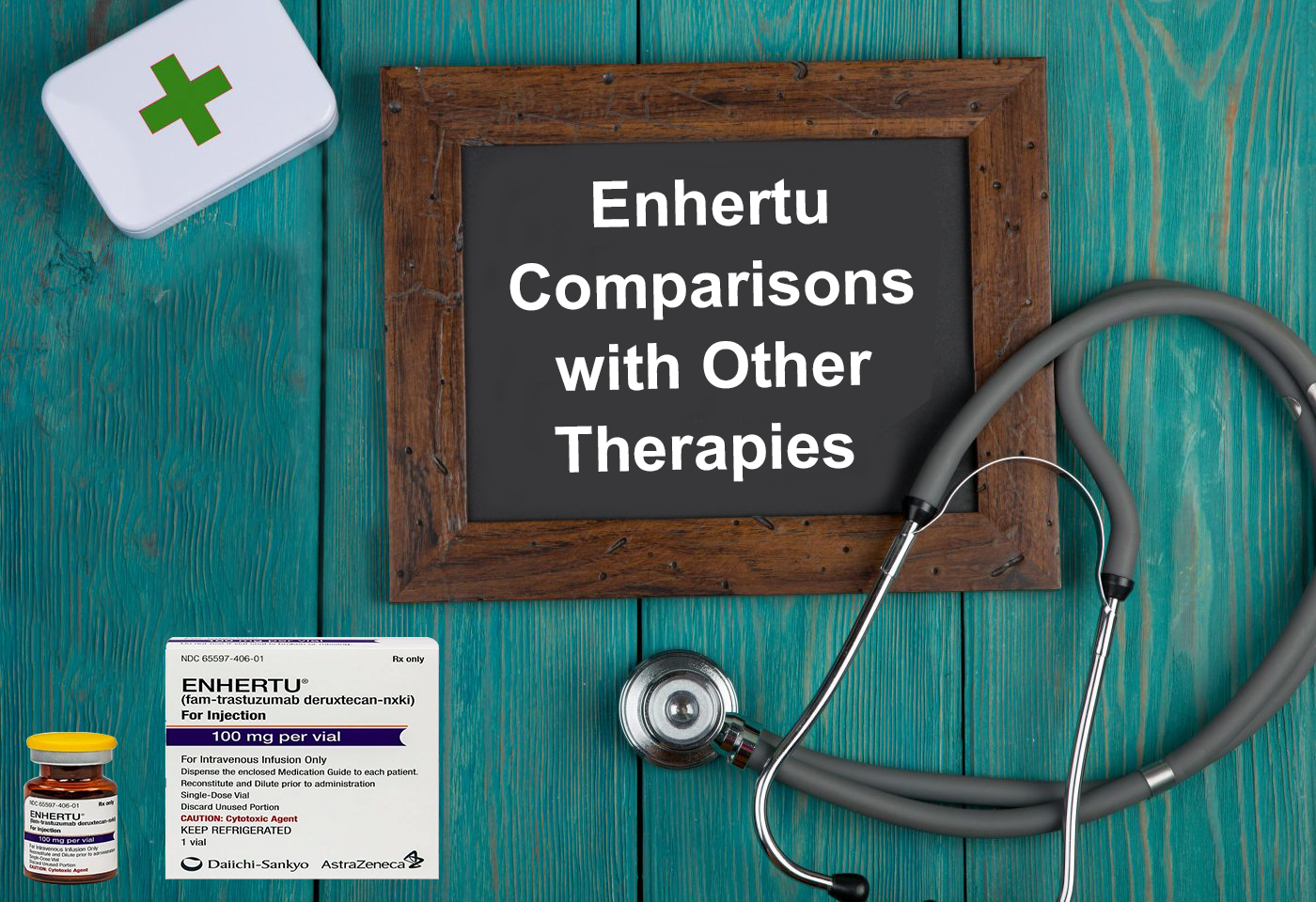 Enhertu Comparisons with Other Therapies