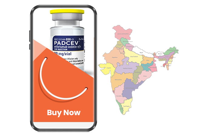 Padcev (Enfortumab vedotin) in India: Order Online Legally