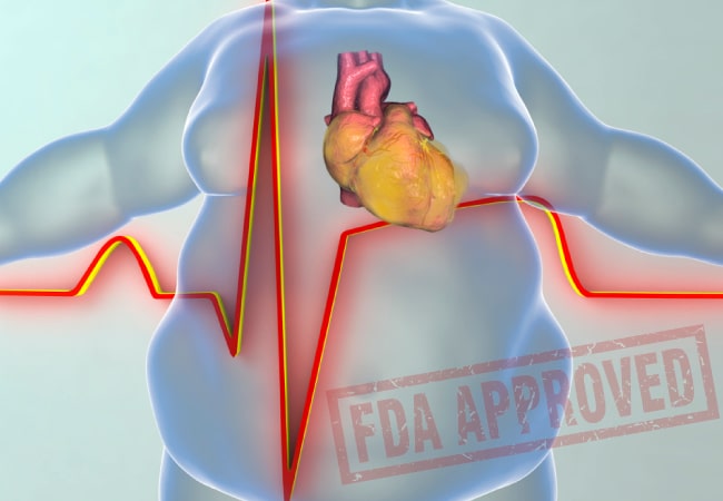 FDA Approves First-Ever Treatment for Heart Problems in Overweight Adults