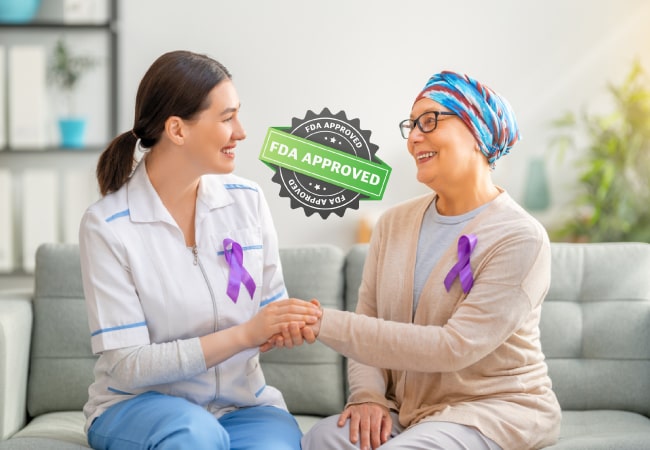FDA Approves New Treatment Option for HER2-Positive Cancers