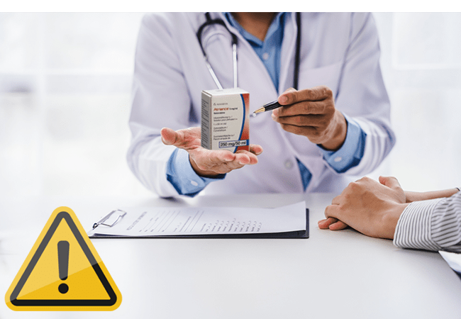 Important Safety Information for Atriance (Nelarabine)