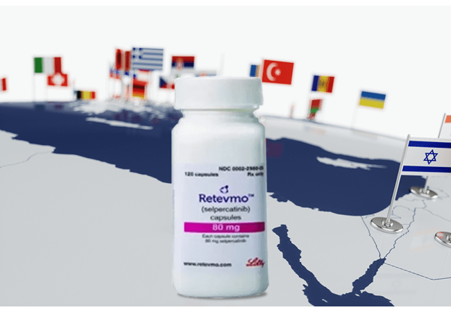 Retevmo (Selpercatinib)Available Globally