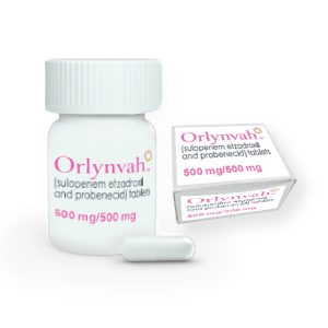 Orlynvah (Sulopenem Etzadroxil 500 MG and Probenecid 500 MG)