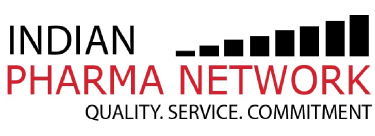 Indian Pharma Network logo – Trusted pharmaceutical sourcing and global healthcare solutions