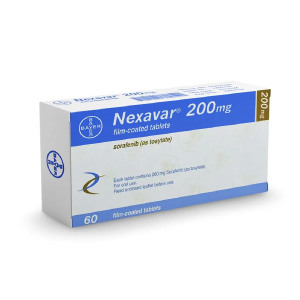 Nexavar tablets price in India