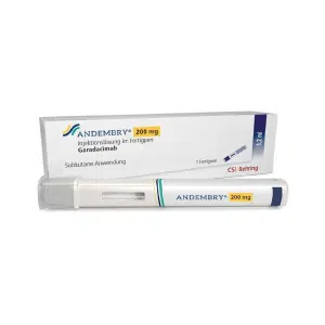 Andembry injecrion