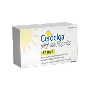 Cerdelga capsule in india