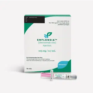 Enflonsia (Clesrovimab-cfor)