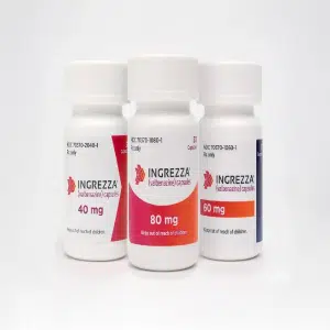 Ingrezza price in india