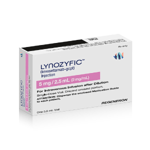 Lynozyfic injection price in india.
