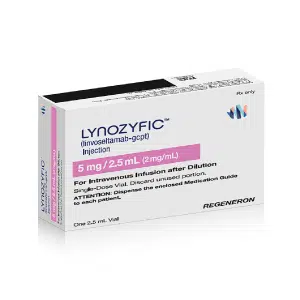 Lynozyfic injection price in india.
