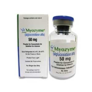 Myozyme in price