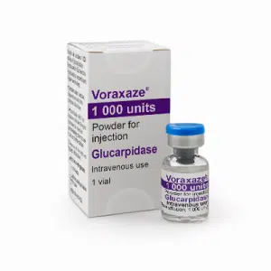 VORAXAZE (glucarpidase)