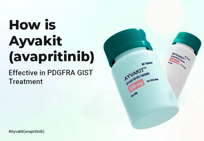 How is Ayvakit (avapritinib) Effective in PDGFRA GIST Treatment