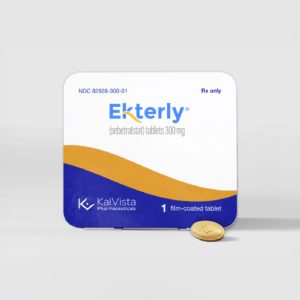 Ekterly (Sebetralstat) tablets price