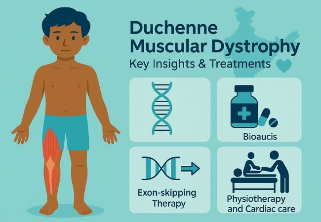Duchenne Muscular Dystrophy in India: Key Insights & Treatments