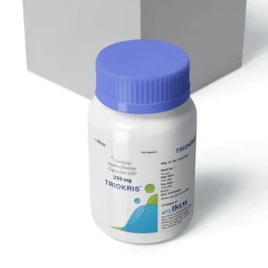 Triokris (Trientine Hydrochloride 250 MG Capsules)