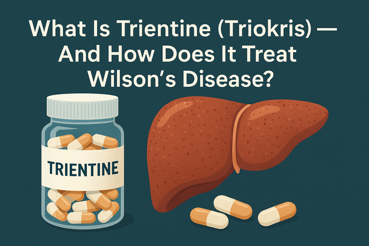 Trientine price in india