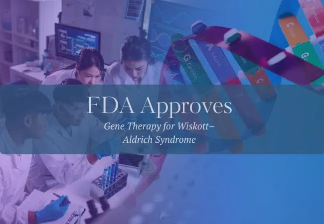 FDA Approves