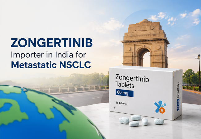 Zongertinib Importer in India for Metastatic NSCLC