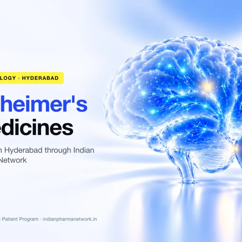 How to access Alzheimer's medicines in Hyderabad through Indian Pharma Network