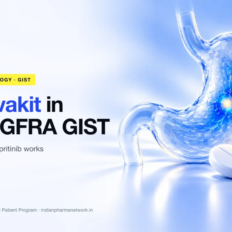 Ayvakit (avapritinib) in PDGFRA exon 18 GIST treatment – Indian Pharma Network