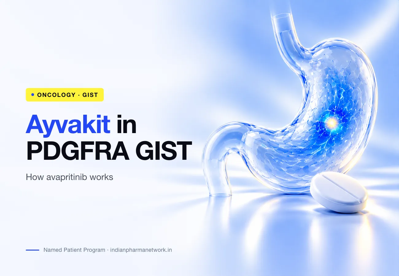 How is Ayvakit (avapritinib) Effective in PDGFRA GIST Treatment