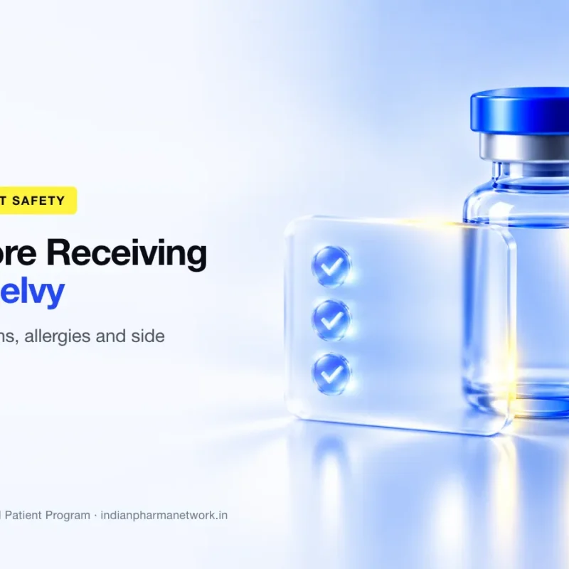 What to know before receiving Trodelvy – medical conditions, allergies and side effects – Indian Pharma Network
