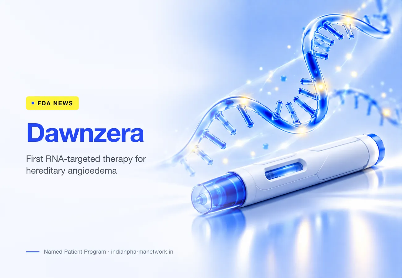 FDA Approves First-in-Class Therapy for Hereditary Angioedema