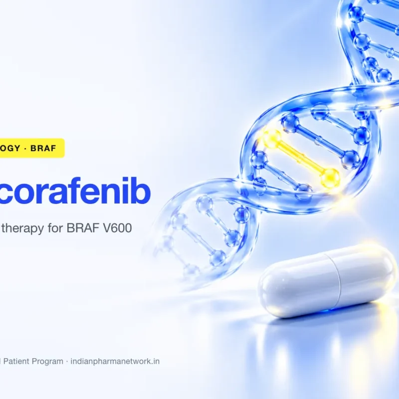 Encorafenib (Braftovi) in BRAF V600-positive advanced cancers – Indian Pharma Network