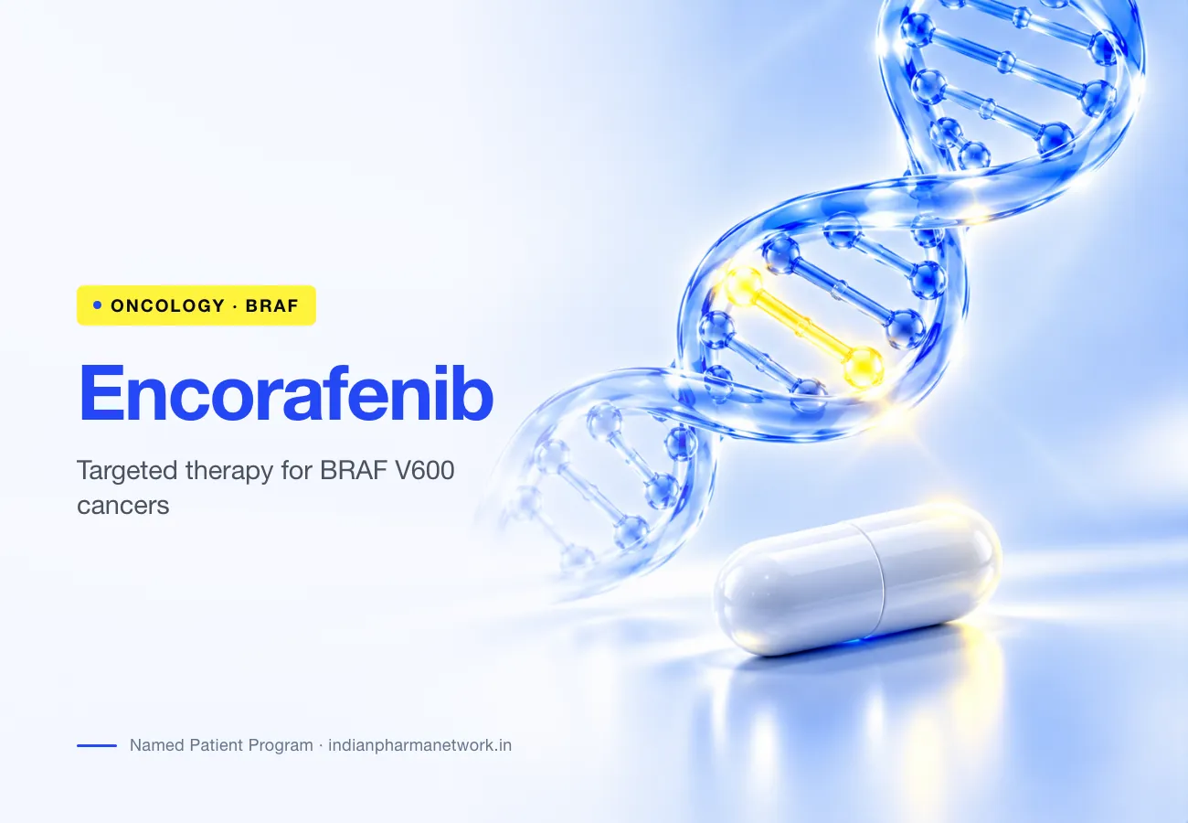 The Role of Encorafenib in BRAF-Positive Advanced Cancers