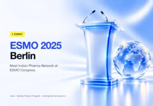 Indian Pharma Network at ESMO Congress 2025 in Berlin