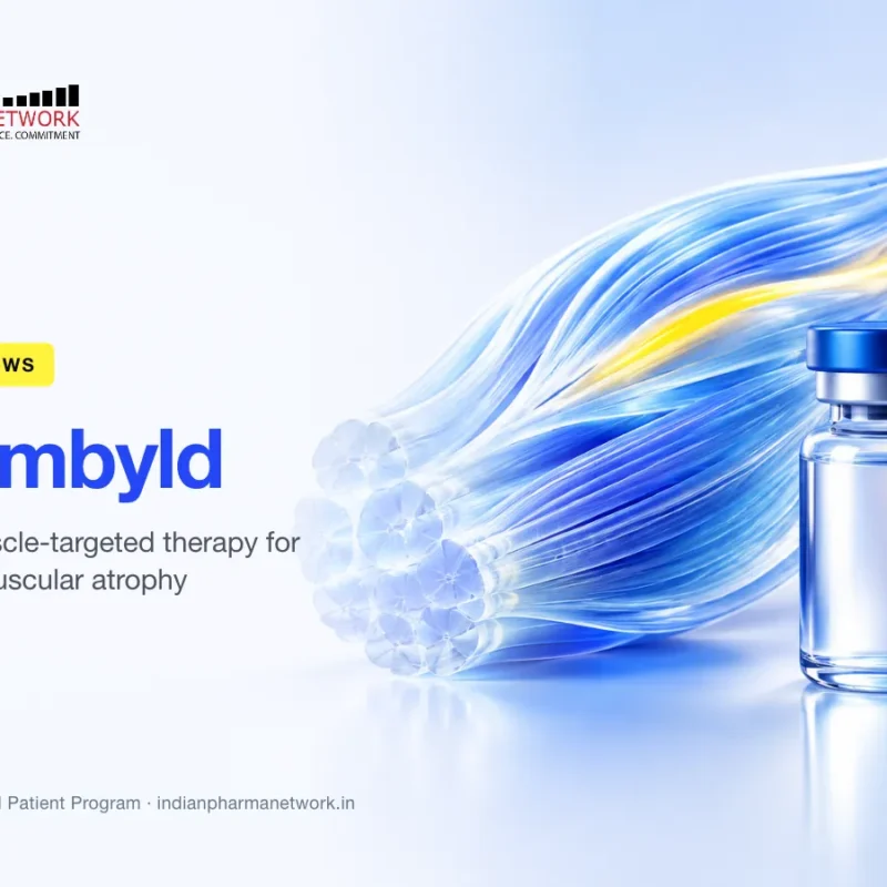 Isembyld (apitegromab-mstn) FDA approval for spinal muscular atrophy – Indian Pharma Network