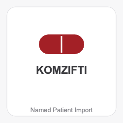 KOMZIFTI (ziftomenib capsules)