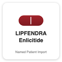 LIPFENDRA Enlicitide - Named Patient Import