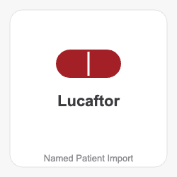 Lucaftor (lumacaftor/ivacaftor tablets)