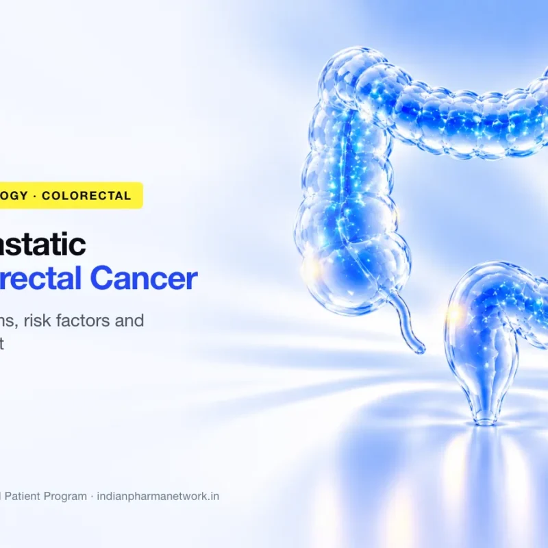 Metastatic colorectal cancer (mCRC) symptoms, risk factors and treatment – Indian Pharma Network