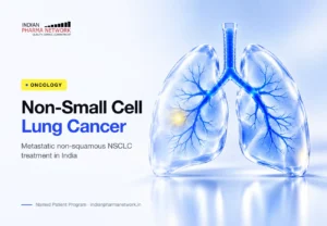 Metastatic non-squamous non-small cell lung cancer (NSCLC) treatment in India