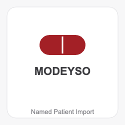 MODEYSO (dordaviprone capsules)