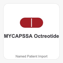 MYCAPSSA Octreotide - Named Patient Import