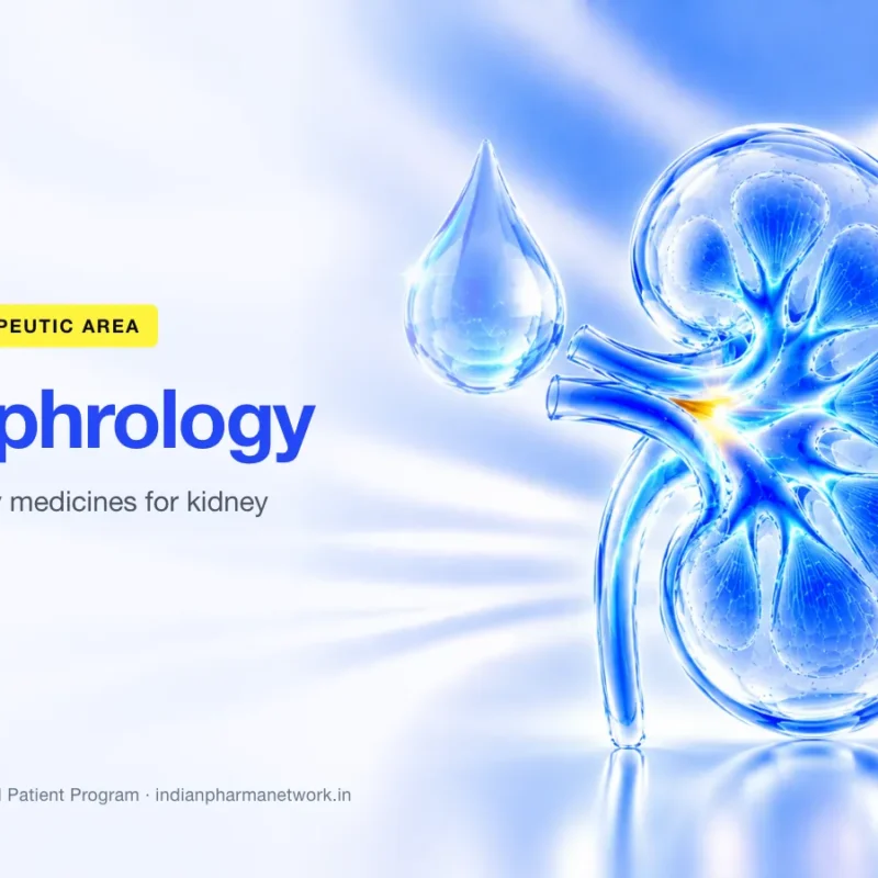 Nephrology – specialty medicines for kidney disease – Indian Pharma Network