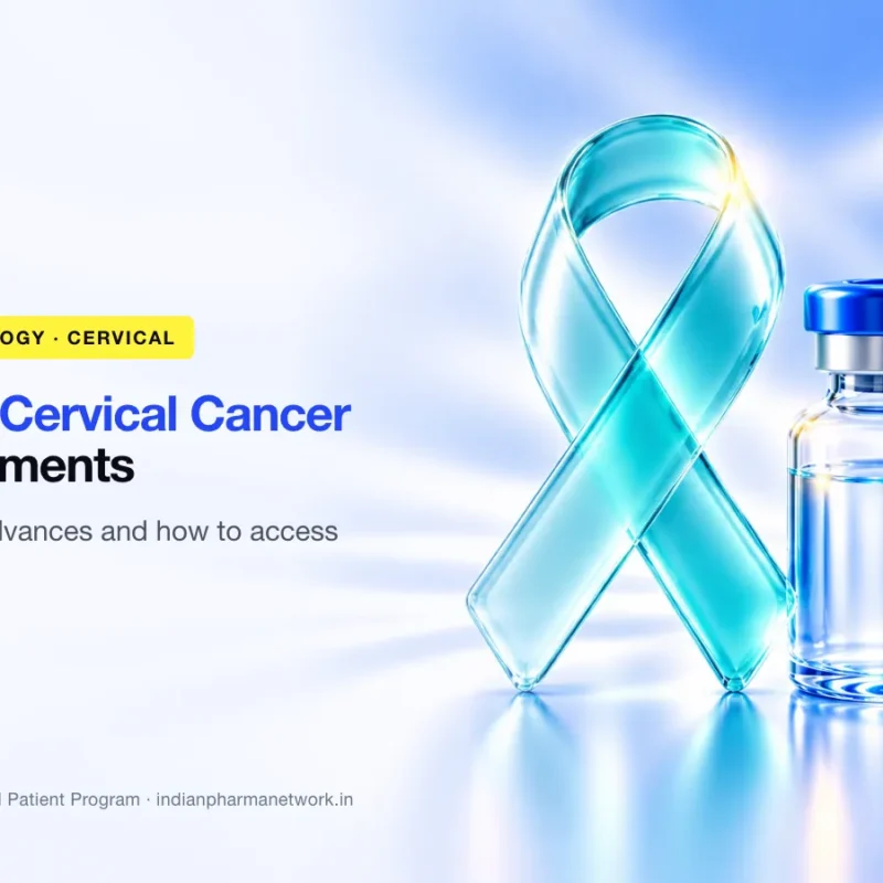 New cervical cancer treatments – latest advances and how to access them – Indian Pharma Network