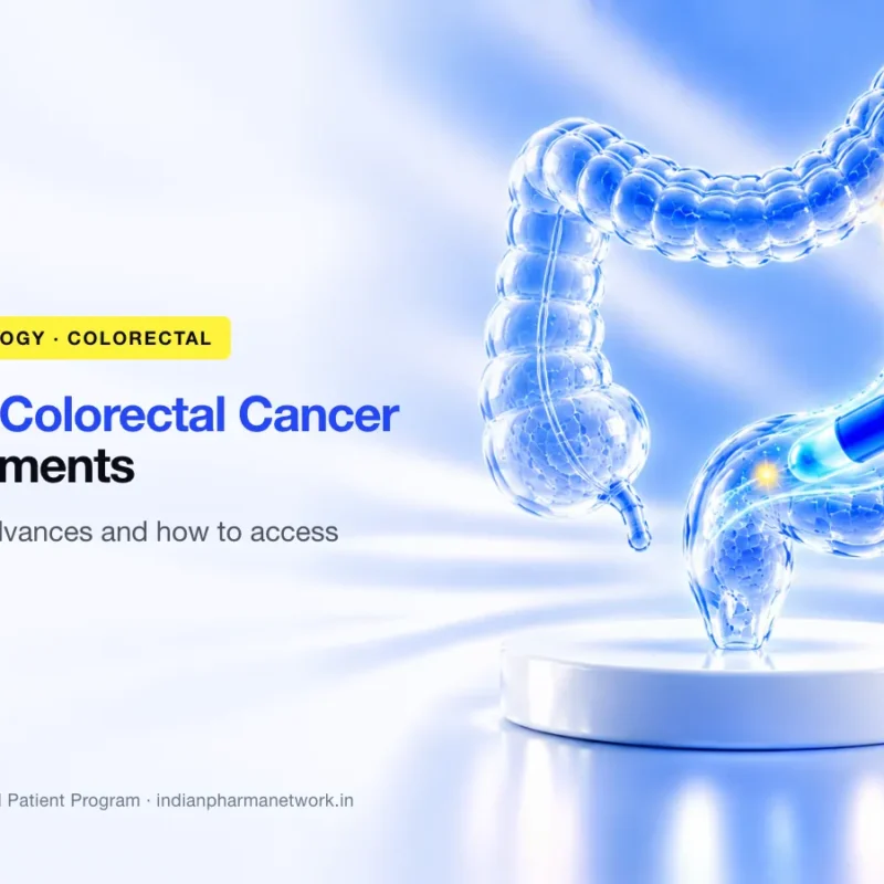 New treatments for colorectal cancer – Indian Pharma Network
