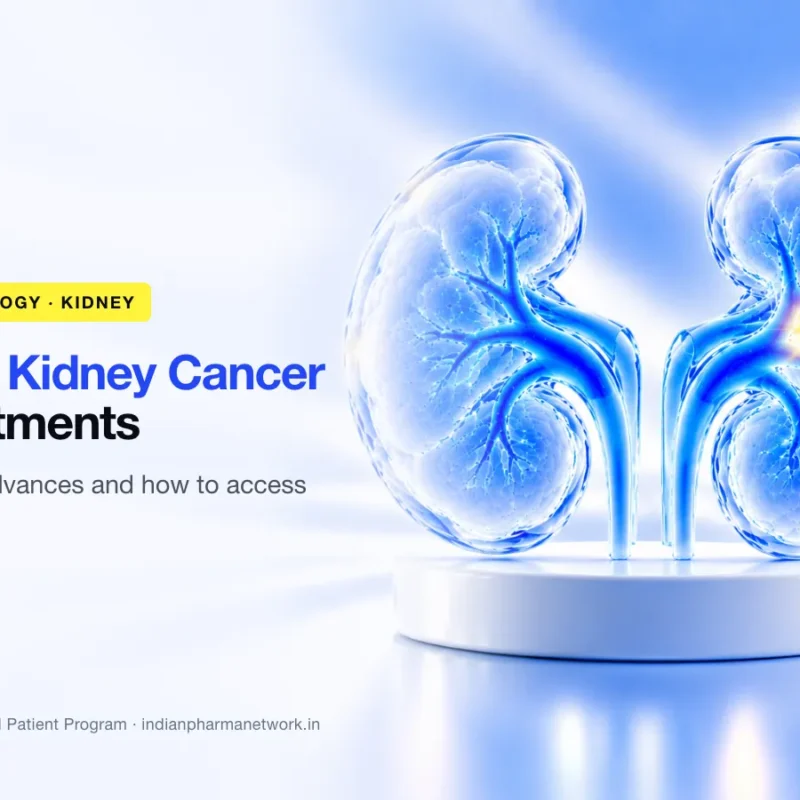 New kidney cancer (renal cell carcinoma) treatments – latest advances and access – Indian Pharma Network