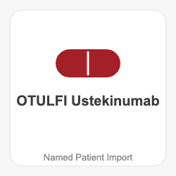 OTULFI Ustekinumab - Named Patient Import