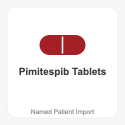 Pimitespib Tablets - Named Patient Import