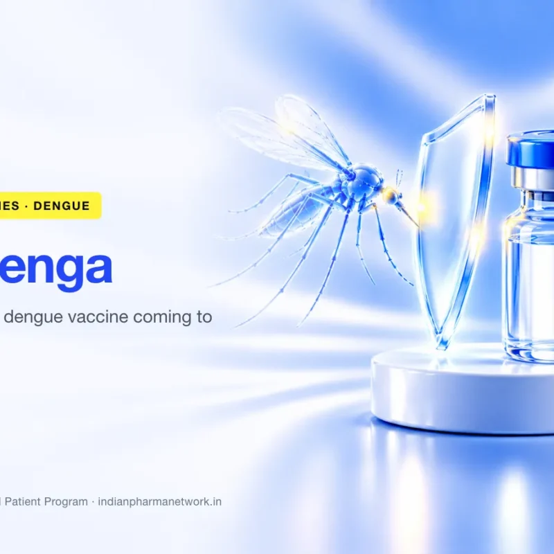 Takeda's Qdenga dengue vaccine coming to India – Indian Pharma Network