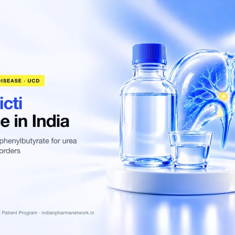 Ravicti (glycerol phenylbutyrate) price and costs in India – Indian Pharma Network